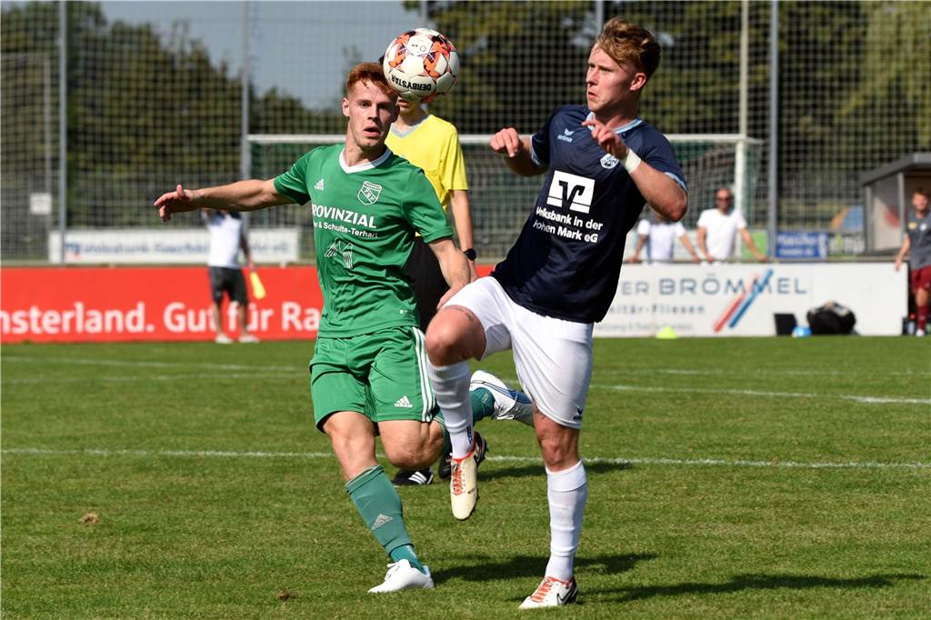 Bezirksliga 11, TSV Raesfeld - SC Reken 0:1 (0:0)