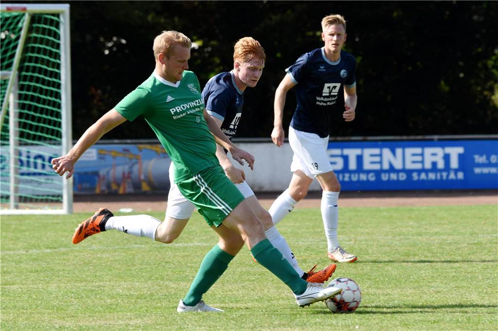 Bezirksliga 11, TSV Raesfeld - SC Reken 0:1 (0:0)