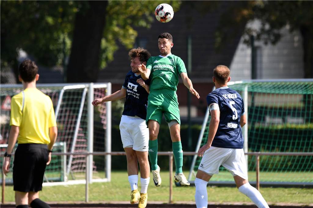 Bezirksliga 11, TSV Raesfeld - SC Reken 0:1 (0:0)