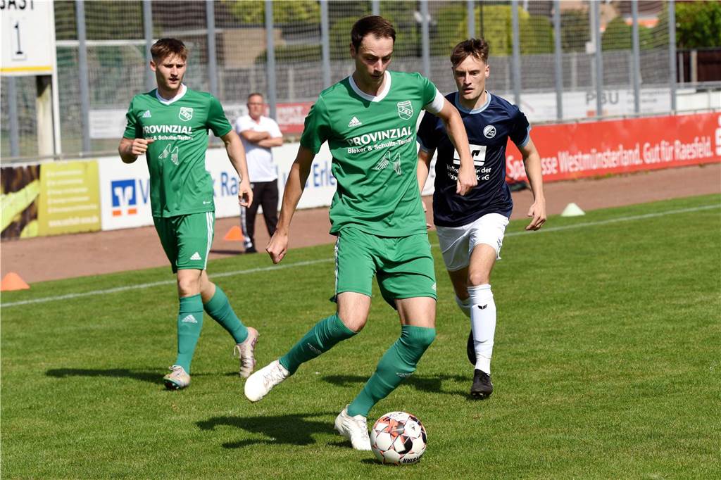 Bezirksliga 11, TSV Raesfeld - SC Reken 0:1 (0:0)