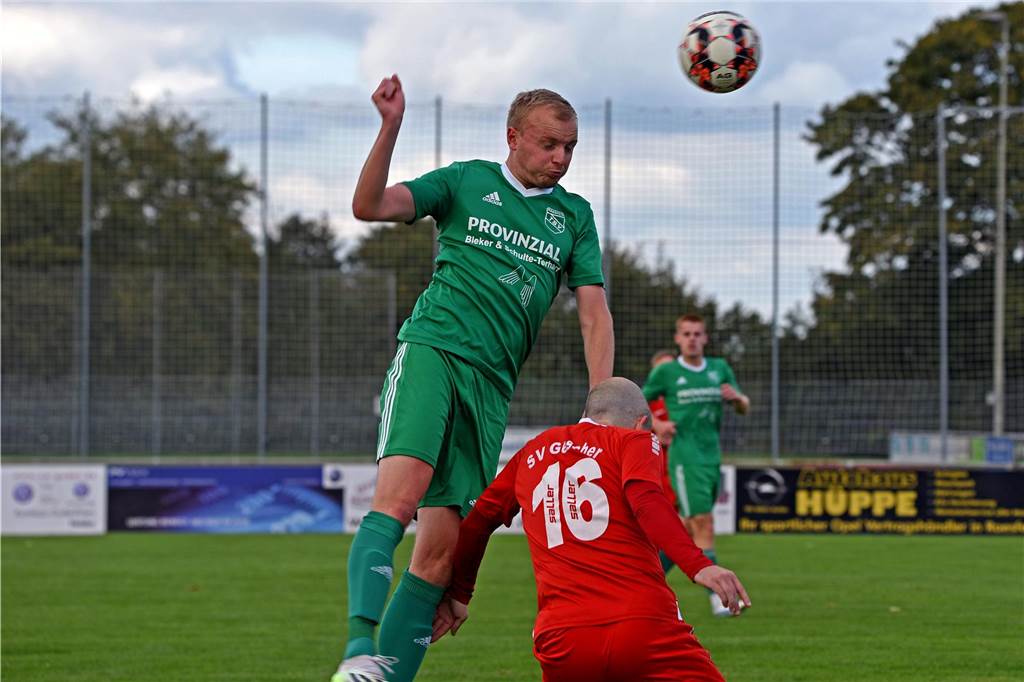 Bezirksliga 11, TSV Raesfeld - SV Gescher 4:1 (2:0)