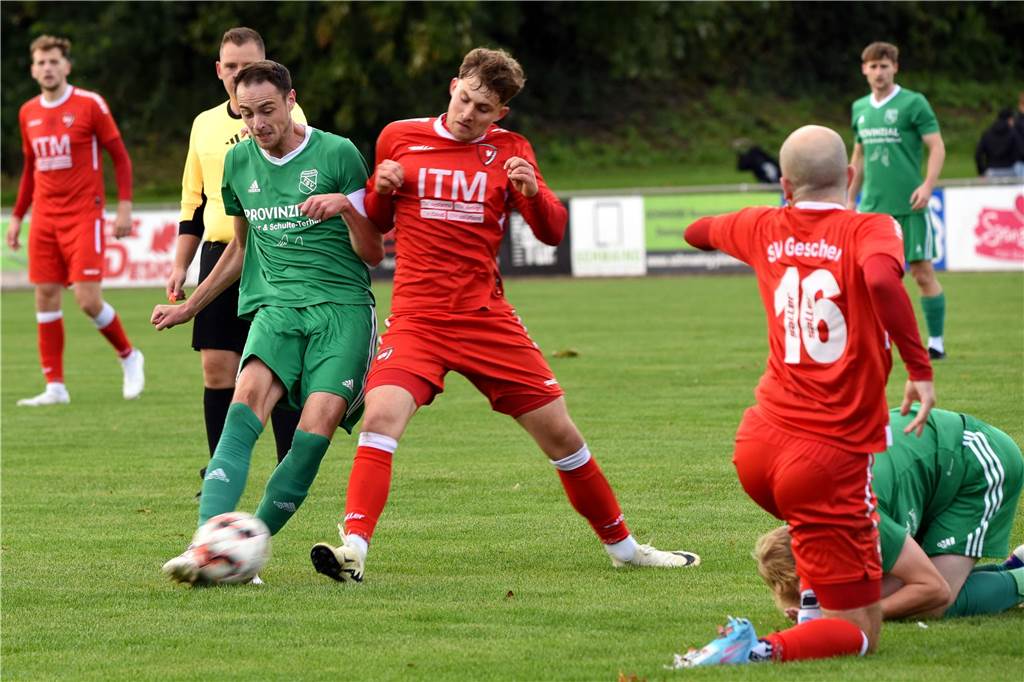 Bezirksliga 11, TSV Raesfeld - SV Gescher 4:1 (2:0)