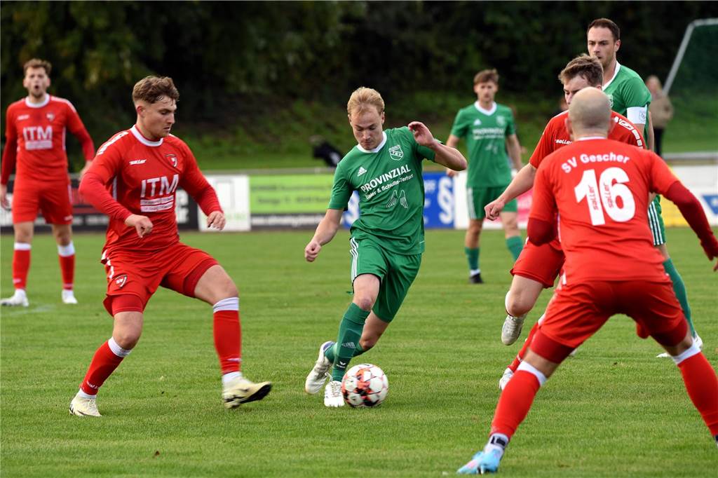 Bezirksliga 11, TSV Raesfeld - SV Gescher 4:1 (2:0)