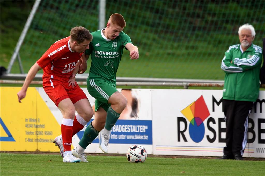 Bezirksliga 11, TSV Raesfeld - SV Gescher 4:1 (2:0)