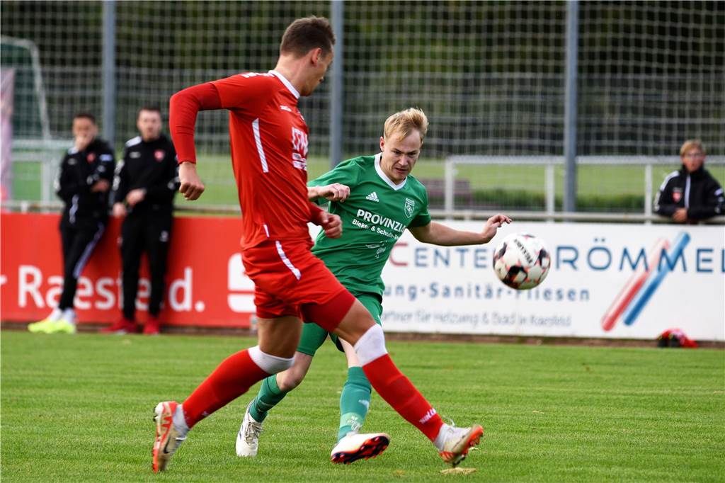 Bezirksliga 11, TSV Raesfeld - SV Gescher 4:1 (2:0)