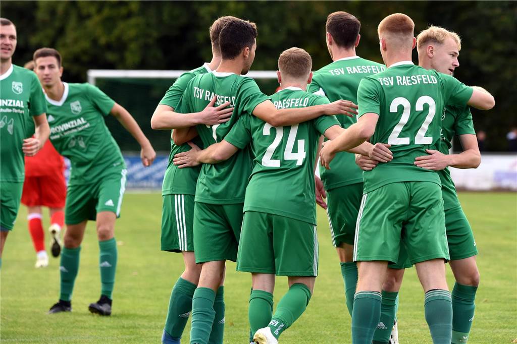 Bezirksliga 11, TSV Raesfeld - SV Gescher 4:1 (2:0)