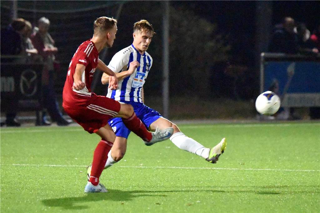 Bezirksliga 9, VfB Kirchhellen - VfB Hüls 3:2 (1:1)