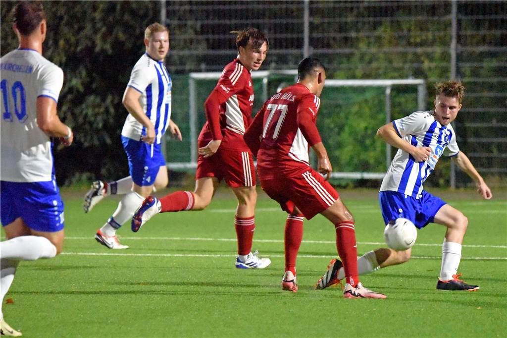 Bezirksliga 9, VfB Kirchhellen - VfB Hüls 3:2 (1:1)