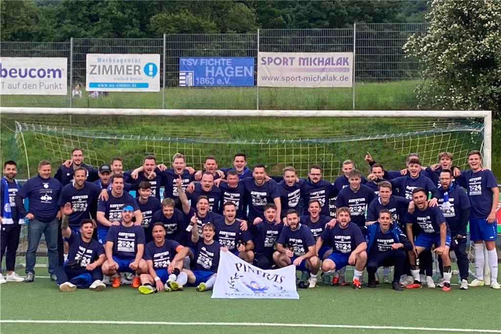 Bezirksliga-Relegation, Spiel 2: TSV Fichte Hagen - VfB Kirchhellen 1:6 (1:1); Kirchhellen damit aufgestiegen.