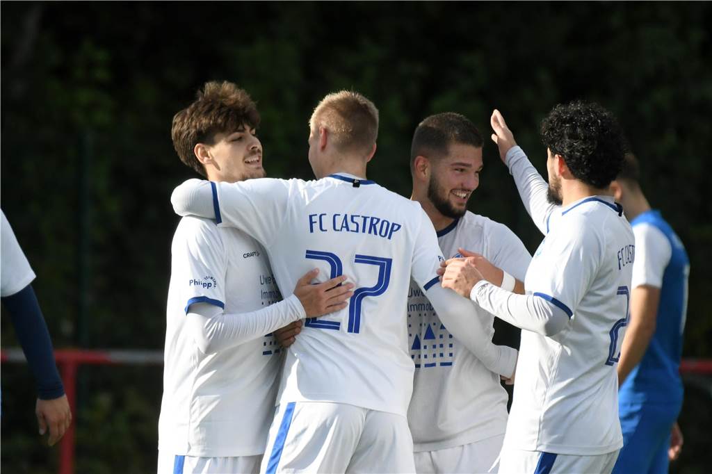 Bezirksliga-Schlusslicht FC Frohlinde kam im Castrop-Rauxeler Derby des zehnten Spieltages nach einem 0:1 zu einem 1:1 beim FC Castrop-Rauxel.