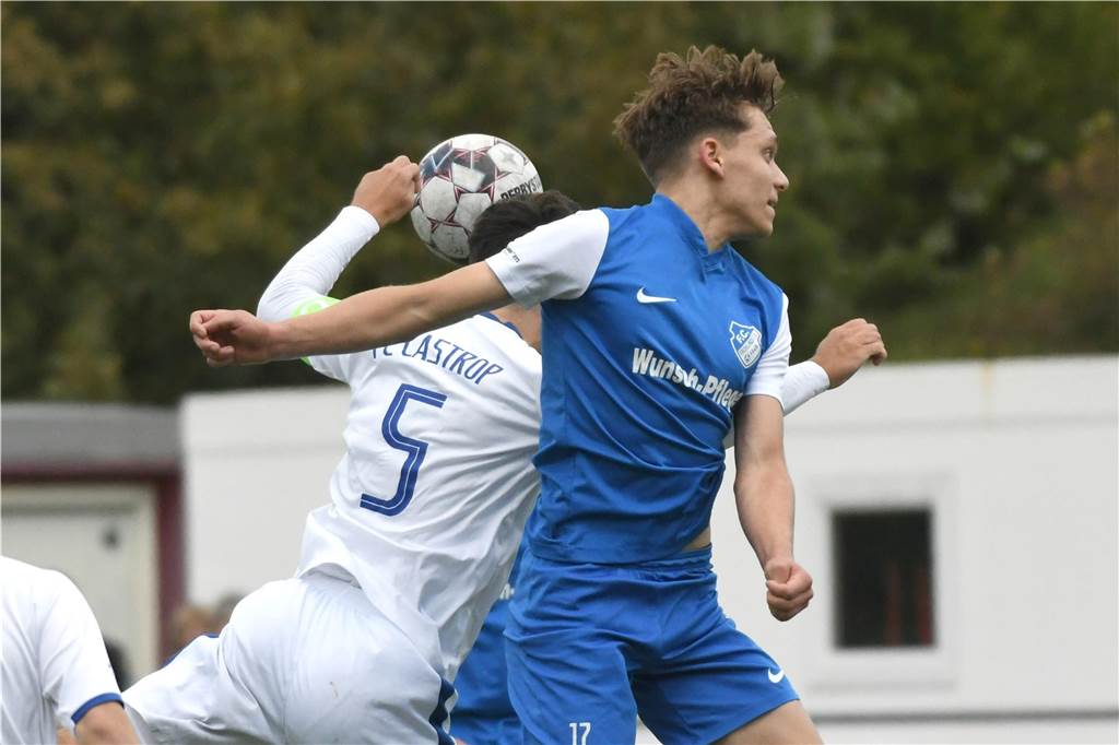 Bezirksliga-Schlusslicht FC Frohlinde kam im Castrop-Rauxeler Derby des zehnten Spieltages nach einem 0:1 zu einem 1:1 beim FC Castrop-Rauxel.