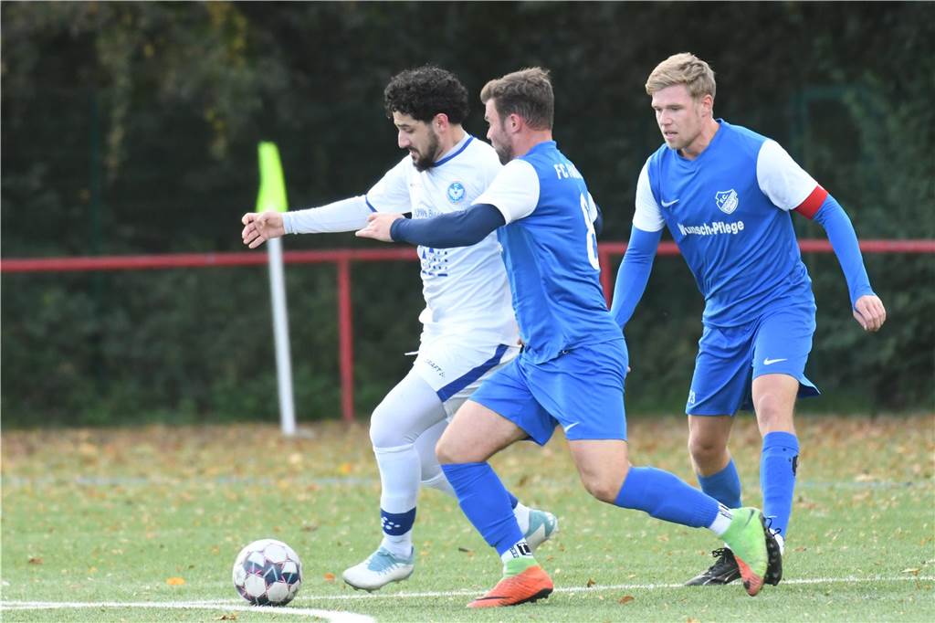 Bezirksliga-Schlusslicht FC Frohlinde kam im Castrop-Rauxeler Derby des zehnten Spieltages nach einem 0:1 zu einem 1:1 beim FC Castrop-Rauxel.