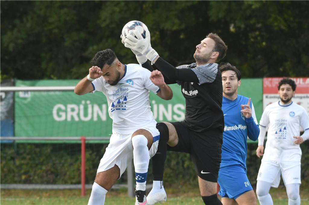 Bezirksliga-Schlusslicht FC Frohlinde kam im Castrop-Rauxeler Derby des zehnten Spieltages nach einem 0:1 zu einem 1:1 beim FC Castrop-Rauxel.