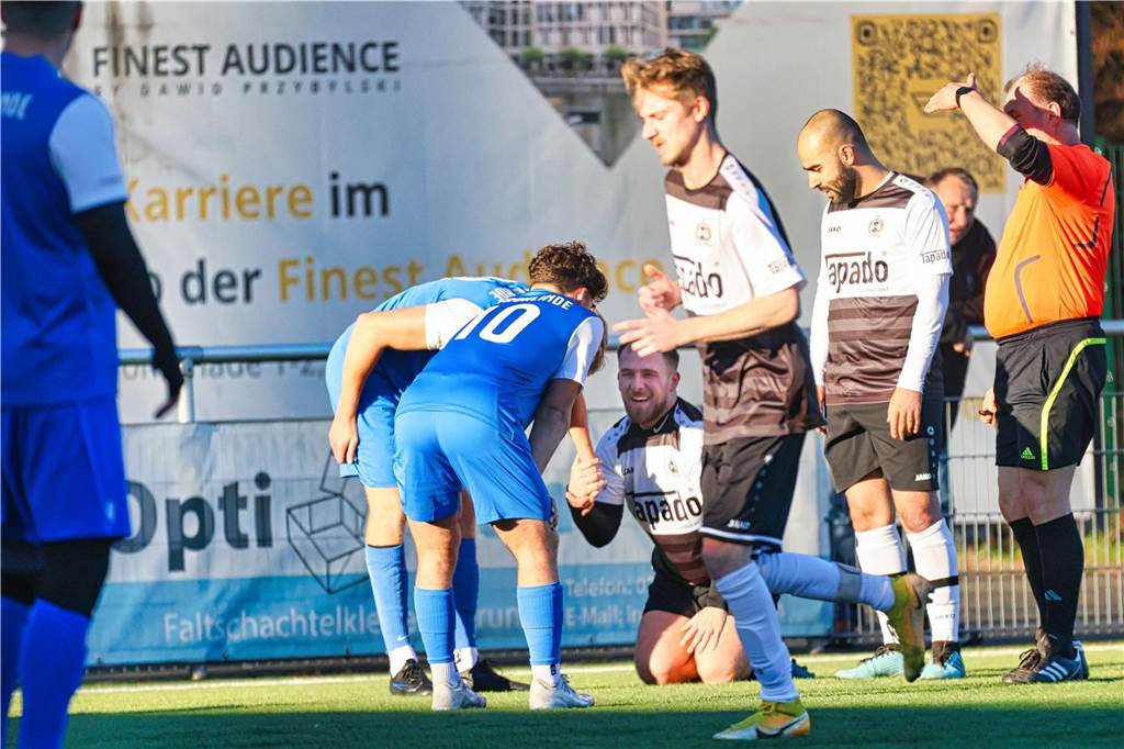 Bezirksliga-Schlusslicht FC Frohlinde kam im Testspiel gegen SW Röllinghausen aus der Recklinghäuser Kreisliga A zu einem deutlichen 5:1 (2:0)-Sieg.