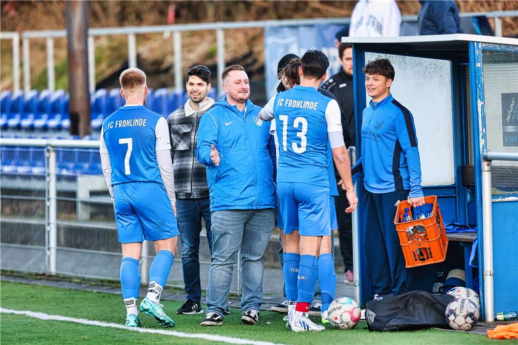 Bezirksliga-Schlusslicht FC Frohlinde kam im Testspiel gegen SW Röllinghausen aus der Recklinghäuser Kreisliga A zu einem deutlichen 5:1 (2:0)-Sieg.