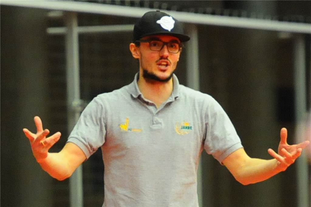 Stoppen Corona und der Verband die Aufholjagd der BG Dorsten? Franjo Lukenda