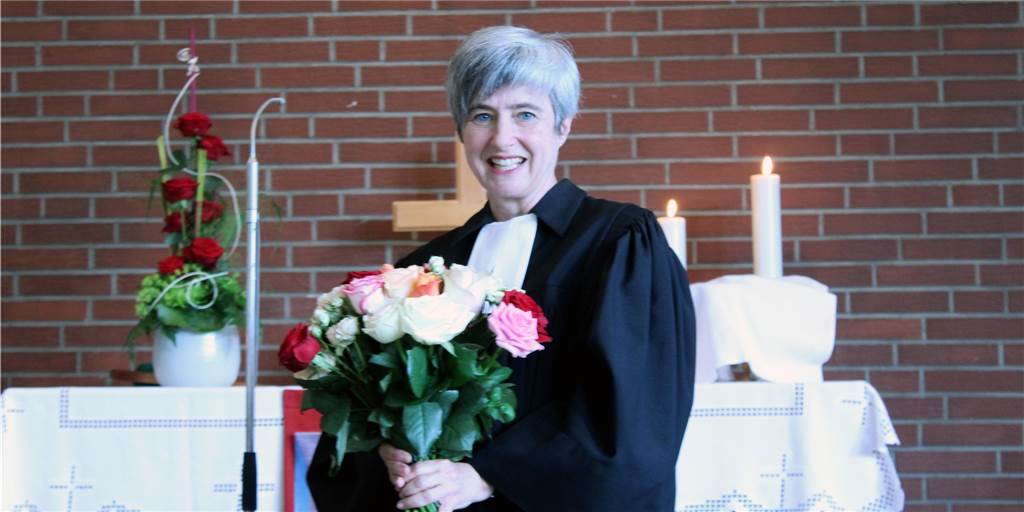 Nach Lindner-Hochzeit: „Ein seelsorgerliches Gespräch kann viel bewirken“ Bianca Monzel ist seit vielen Jahren als Pfarrerin in der Kirchengemeinde Lünen tätig.