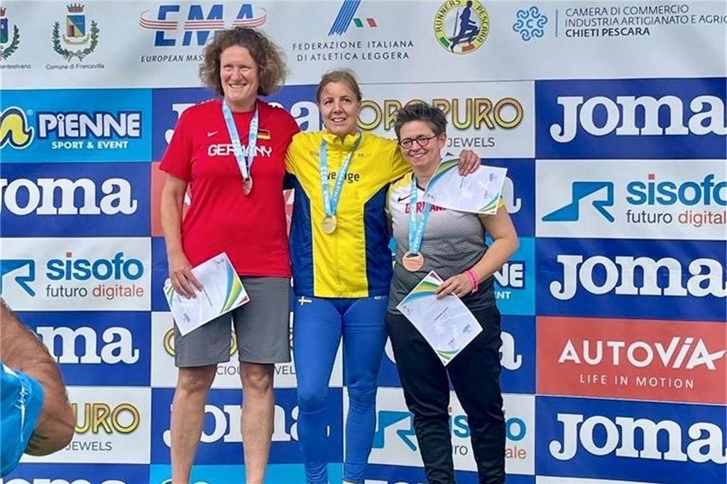 Bianca Overkamp, Leichtathletik-Europameisterschaften