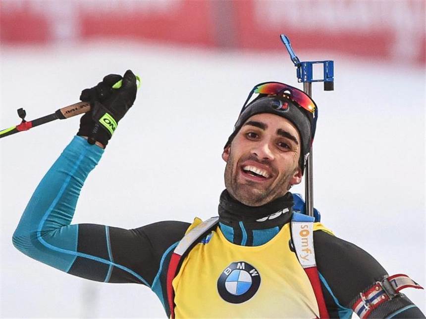 Doping-Sport Biathlon? Russen vor größtem Skandal Biathlon-Star Martin Fourcade kämpft für einen sauberen Sport. Foto: Filip Singer