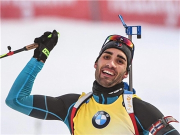 Biathlon-Star Martin Fourcade kämpft für einen sauberen Sport. Foto: Filip Singer
