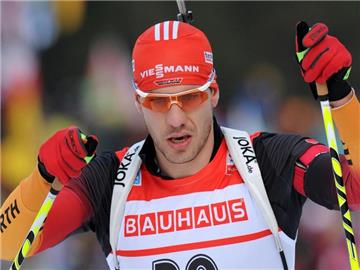 Biathlon-Weltmeister Arnd Peiffer ist für lebenslange Dopingsperren. Foto: Tobias Hase