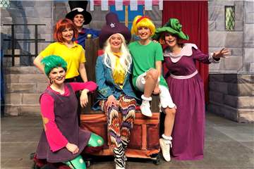 Bibi Blocksberg kommt als Musical für Kinder ins Hilpert-Theater nach Lünen.
