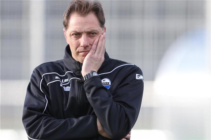 Bielefelds U23: Müller gibt Traineramt wegen Krankheit auf Bielefelds bisheriger Chef-Trainer der U23, René Müller. Foto: Friso Gentsch/Archiv