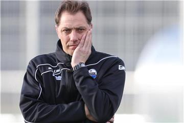 Bielefelds bisheriger Chef-Trainer der U23, René Müller. Foto: Friso Gentsch/Archiv
