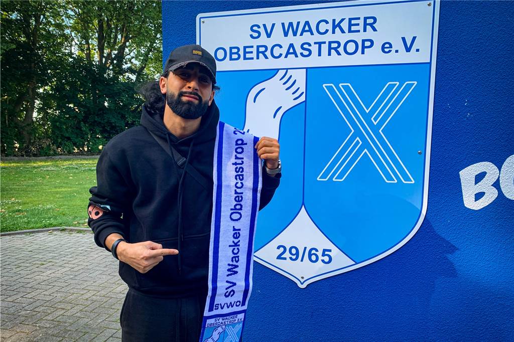 Neuzugang will bei Wacker Obercastrop „großer Bruder" sein und für immer bleiben Bilal Abdallah wechselt zum SV Wacker Obercastrop.