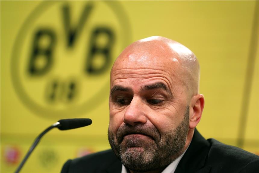 Sportlicher Offenbarungseid! Bosz ist nicht zu halten Sportlicher Offenbarungseid! Bosz ist nicht zu halten