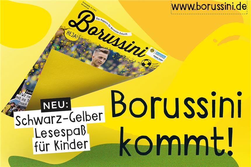 Monats-Magazin "Borussini" feiert am 16. Januar Premiere