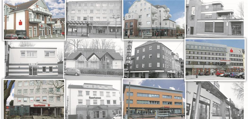 Was die Sparkasse in Castrop-Rauxel mit ihren Filialen plant