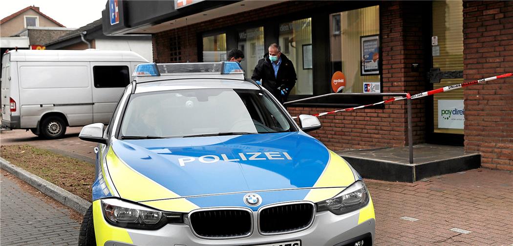 Banküberfall in Haltern soll vorgetäuscht worden sein Banküberfall in Haltern soll vorgetäuscht worden sein
