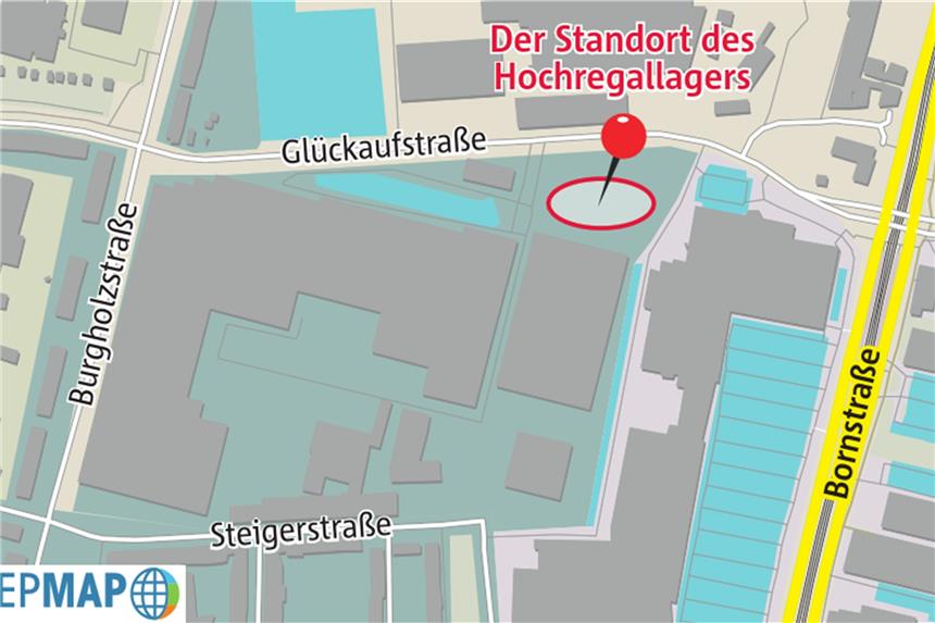 Ein neues Hochregallager soll den Bierexport stärken Ein neues Hochregallager soll den Bierexport stärken