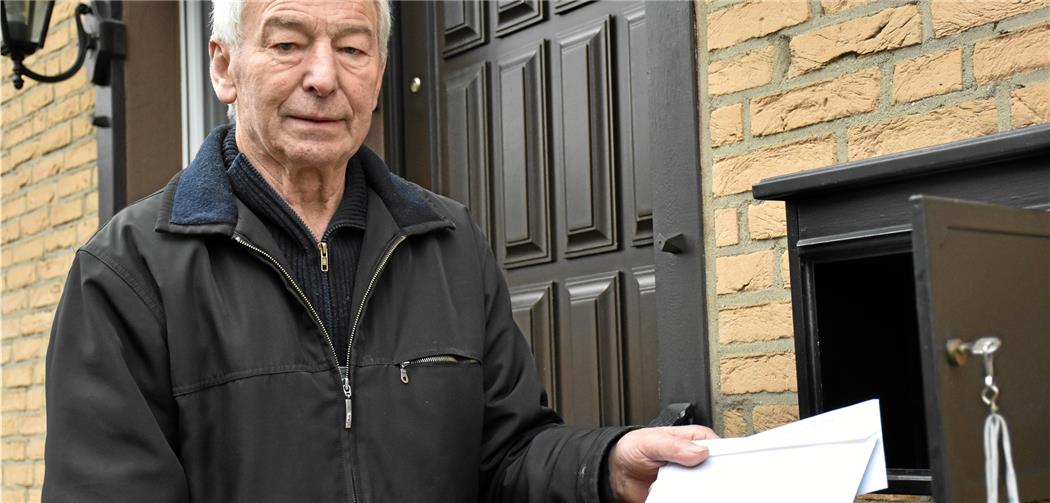 Herr Wundrok und sein Ärger mit der Post Herr Wundrok und sein Ärger mit der Post