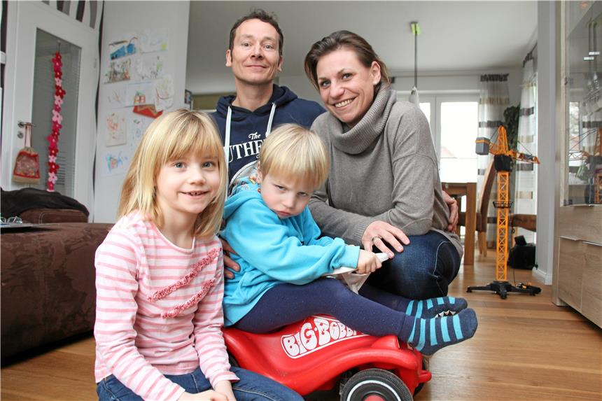 Familien-Härtetest fürs Elektro-Auto Familien-Härtetest fürs Elektro-Auto