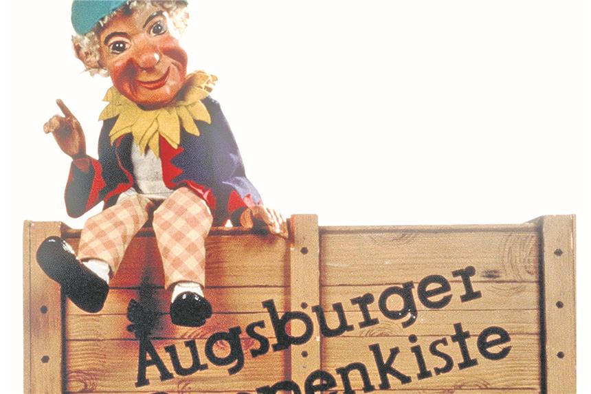 Holzkopf aus der Kiste Holzkopf aus der Kiste