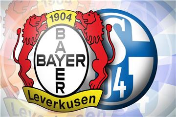 Schalke gewinnt das Verfolgerduell in Leverkusen mit 2:0
