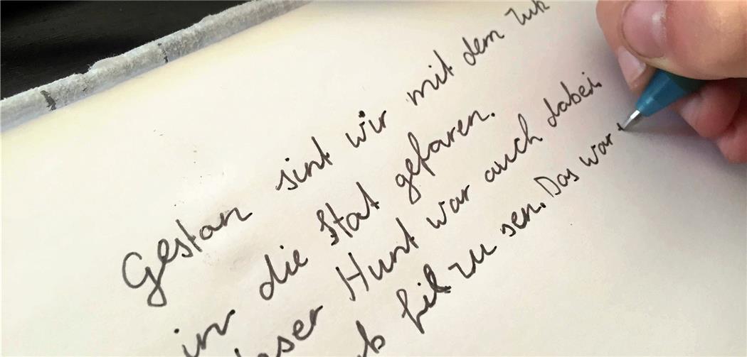 Wie lernen Kinder richtig schreiben?