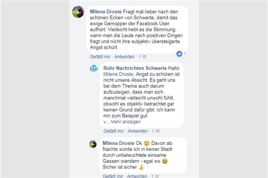 Gelungene Wege aus den Angsträumen Gelungene Wege aus den Angsträumen