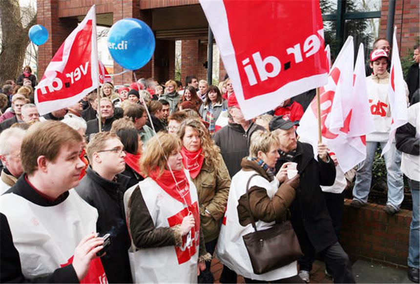 Streikt Verdi bald auch in Selm und Lünen?