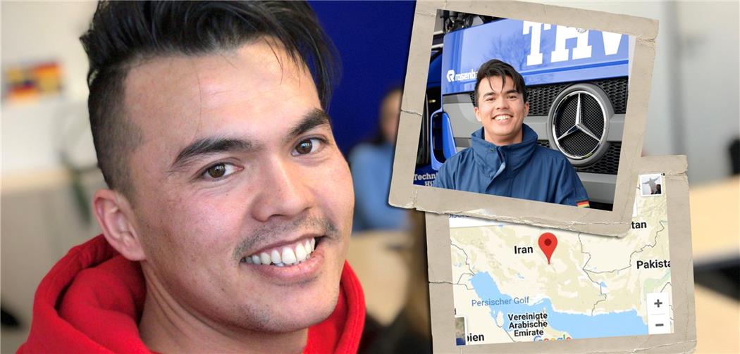 Wie Flüchtling Saraj Qulizada zu einem Vorbild für Integration wurde Wie Flüchtling Saraj Qulizada zu einem Vorbild für Integration wurde