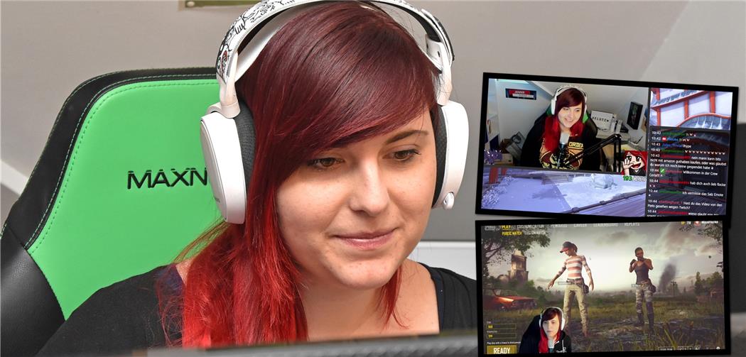 Jennifer Olschowski verdient Geld mit Computerspielen Jennifer Olschowski verdient Geld mit Computerspielen