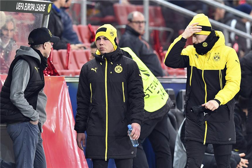 BVB-Trainer geht mit seiner Mannschaft hart ins Gericht BVB-Trainer geht mit seiner Mannschaft hart ins Gericht