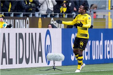 Dortmund zittert sich zum 1:0-Sieg - und bleibt Dritter
