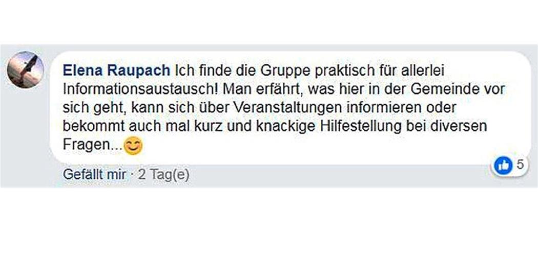 Wie eine Facebook-Gruppe Heimatgefühle wecken kann