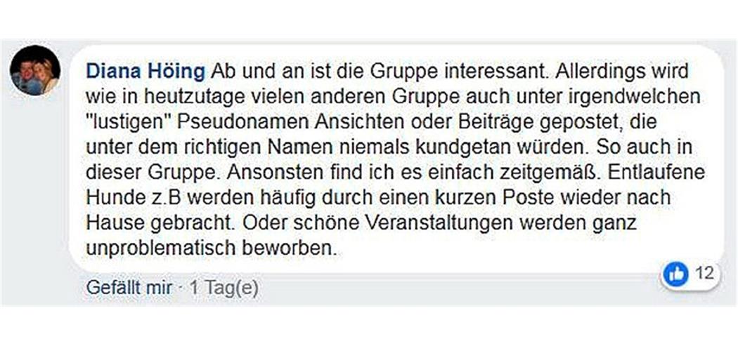 Wie eine Facebook-Gruppe Heimatgefühle wecken kann