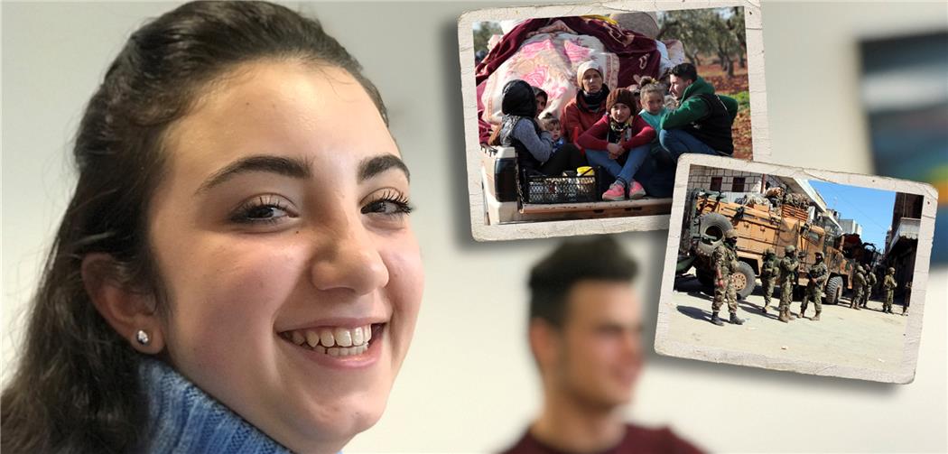 Midia Ibrahim (19) und die Leiden von Aleppo und Afrin Midia Ibrahim (19) und die Leiden von Aleppo und Afrin