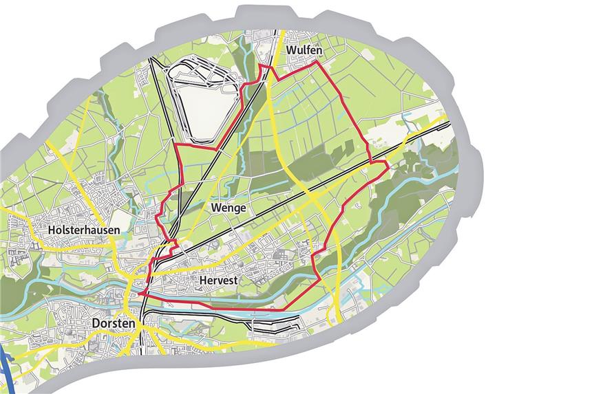 Zum Start der Laufsaison: Das sind die schönsten Strecken in Dorsten Zum Start der Laufsaison: Das sind die schönsten Strecken in Dorsten