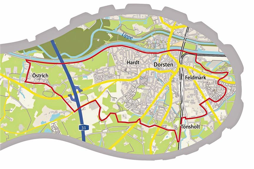 Zum Start der Laufsaison: Das sind die schönsten Strecken in Dorsten Zum Start der Laufsaison: Das sind die schönsten Strecken in Dorsten